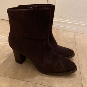Sporto brown suede boots